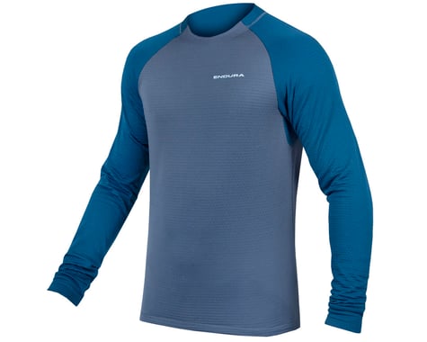 Endura Men's Singletrack Fleece Long Sleeve Jersey (Blueberry) (XL)